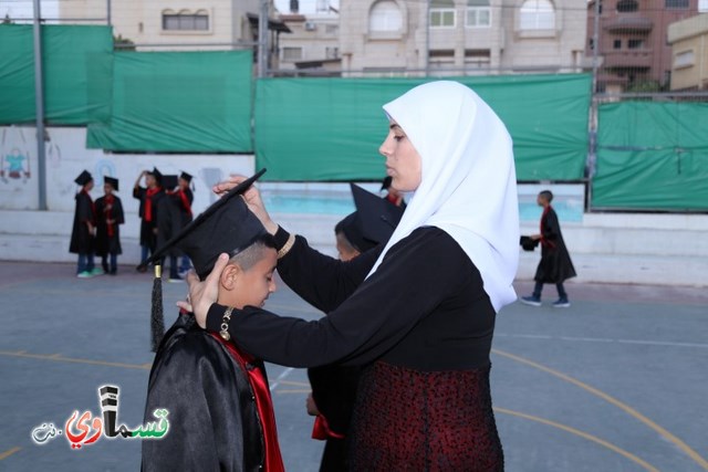 فيديو: طلاب الصفوف السادسة من مدرسة زين حلّقوا على أجنحة الابداع وتأرجحوا فوق أرجوحة التخرّج